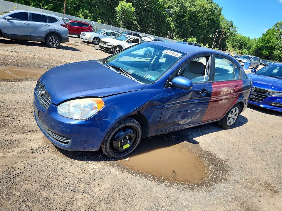 Продажа на аукционе авто 2010 Hyundai Accent, vin: KMHCN4AC7AU456047, номер лота: 58543426
