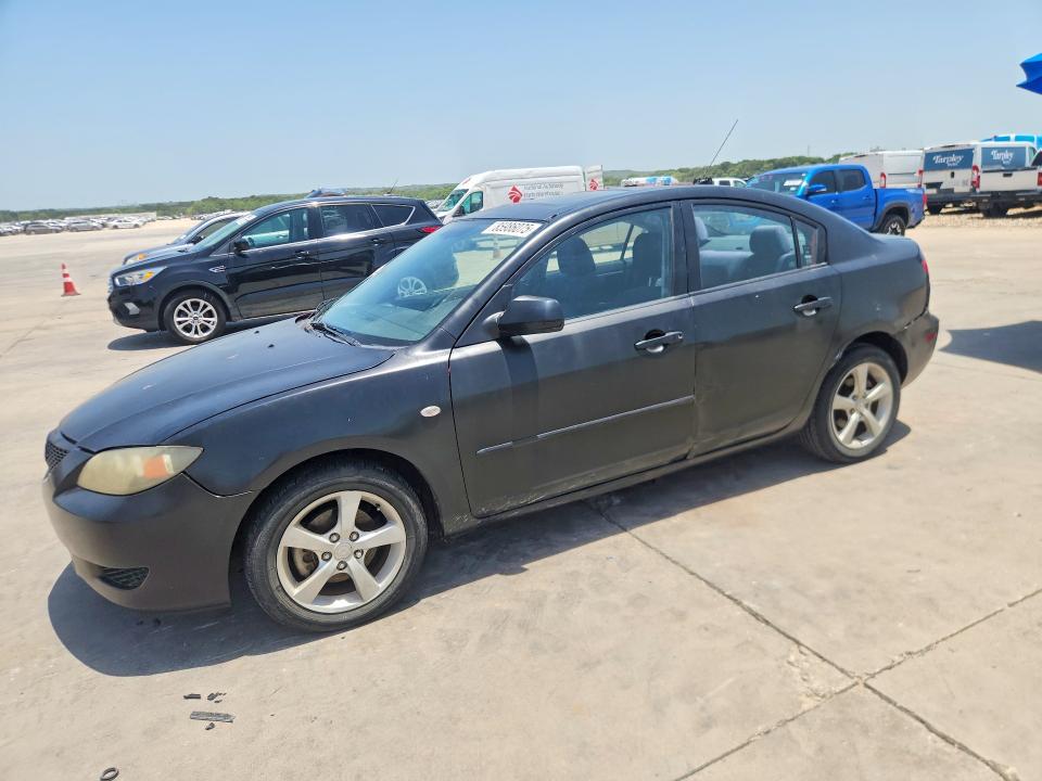 2004 Mazda 3 მანქანა იყიდება აუქციონზე, vin: JM1BK12F041110265, აუქციონის ნომერი: 85986075