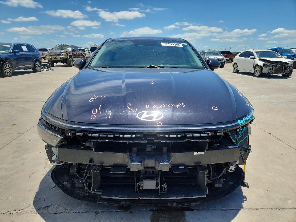 55611246 :رقم المزاد ، KMHL34JJXRA094636 vin ، 2024 Hyundai Sonata Hybrid مزاد بيع