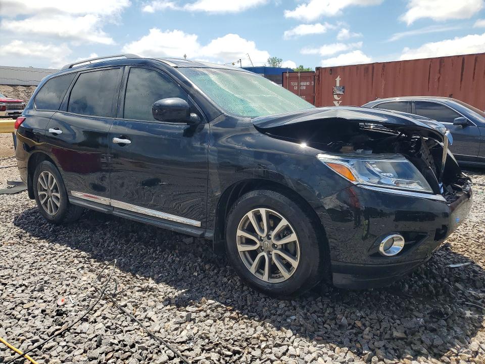 56842286 :رقم المزاد ، 5N1AR2MN0FC711230 vin ، 2015 Nissan Pathfinder مزاد بيع