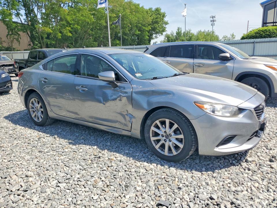 2015 Mazda 6 მანქანა იყიდება აუქციონზე, vin: JM1GJ1U66F1162797, აუქციონის ნომერი: 56146006