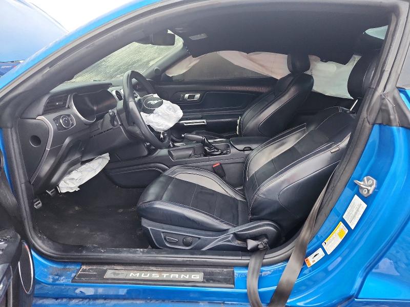 Продажа на аукционе авто 2021 Ford Mustang, vin: 1FA6P8CF1M5153862, номер лота: 58110636