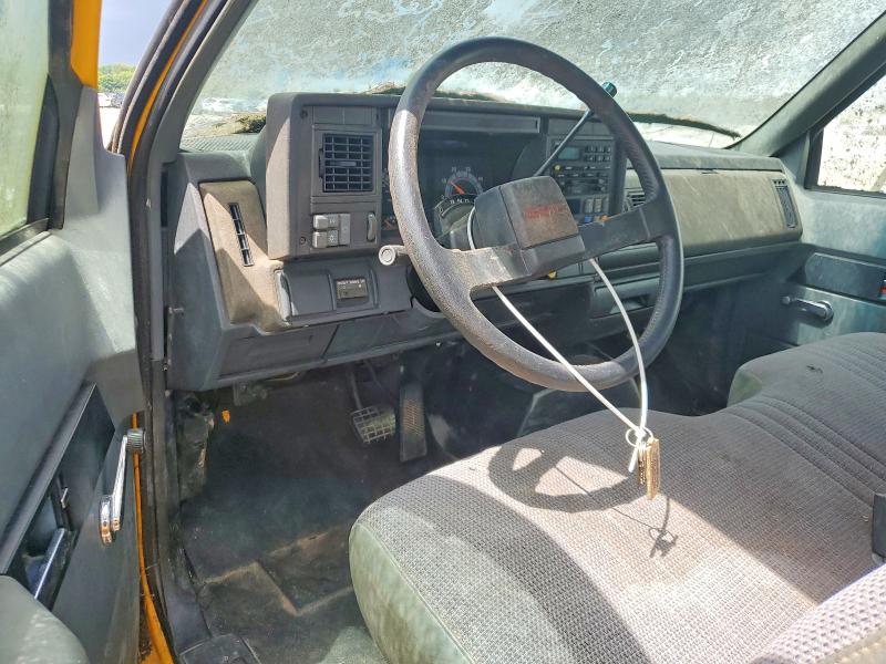 58295846 :رقم المزاد ، 1GDJ7H1P7WJ850233 vin ، 1998 Gmc C7 مزاد بيع