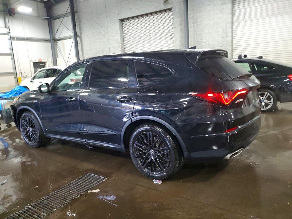2022 Acura Mdx მანქანა იყიდება აუქციონზე, vin: 5J8YE1H02NL049089, აუქციონის ნომერი: 57596996