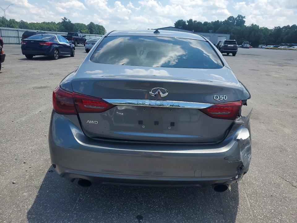 2020 Infiniti Q50 მანქანა იყიდება აუქციონზე, vin: JN1EV7AR0LM250075, აუქციონის ნომერი: 58384256