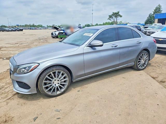 Aukcja sprzedaży 2015 Mercedes-benz C, vin: 55SWF4KB2FU016451, numer aukcji: 56763686