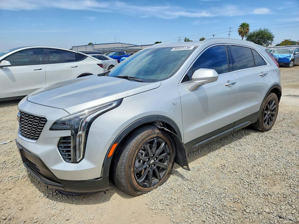 Auction sale of the 2022 Cadillac Xt4, vin: 1GYAZAR47NF132919, lot number: 56925136
