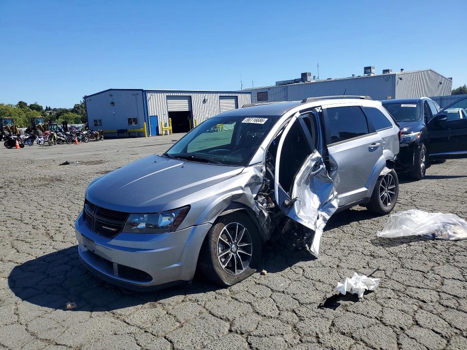 2017 Dodge Journey მანქანა იყიდება აუქციონზე, vin: 3C4PDCAB7HT573531, აუქციონის ნომერი: 56116686