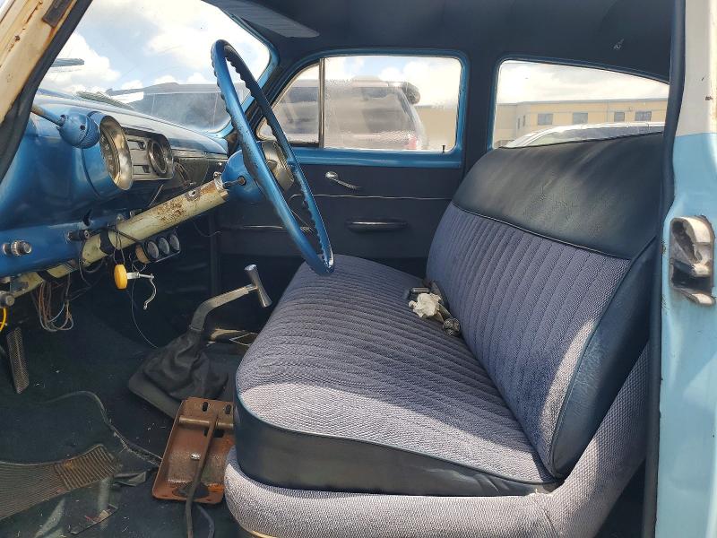 Auction sale of the 1953 Chevrolet Bel Air, vin: B53L002273, lot number: 57188576