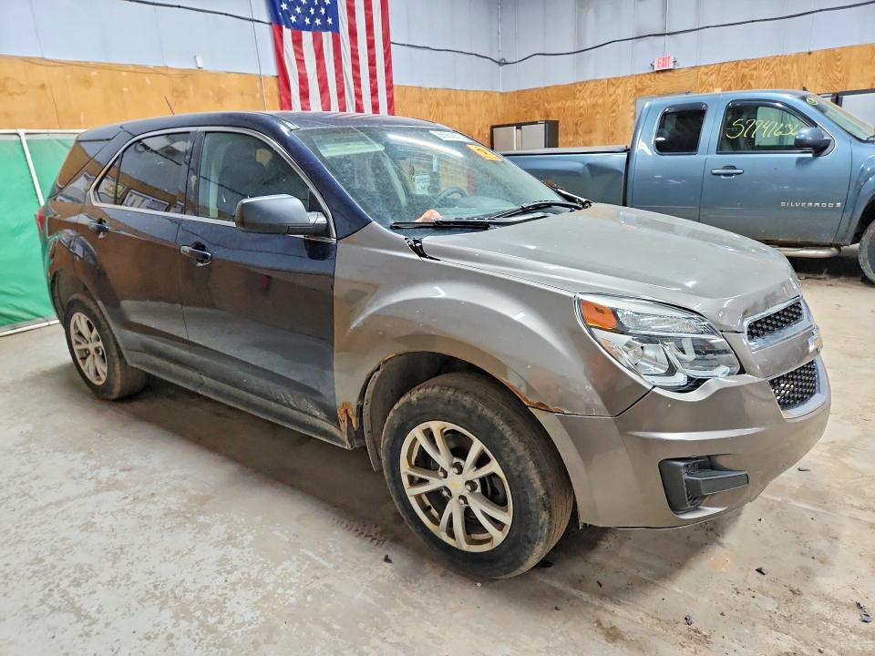 2017 Chevrolet Equinox მანქანა იყიდება აუქციონზე, vin: 2GNFLEEK0H6323029, აუქციონის ნომერი: 56984276