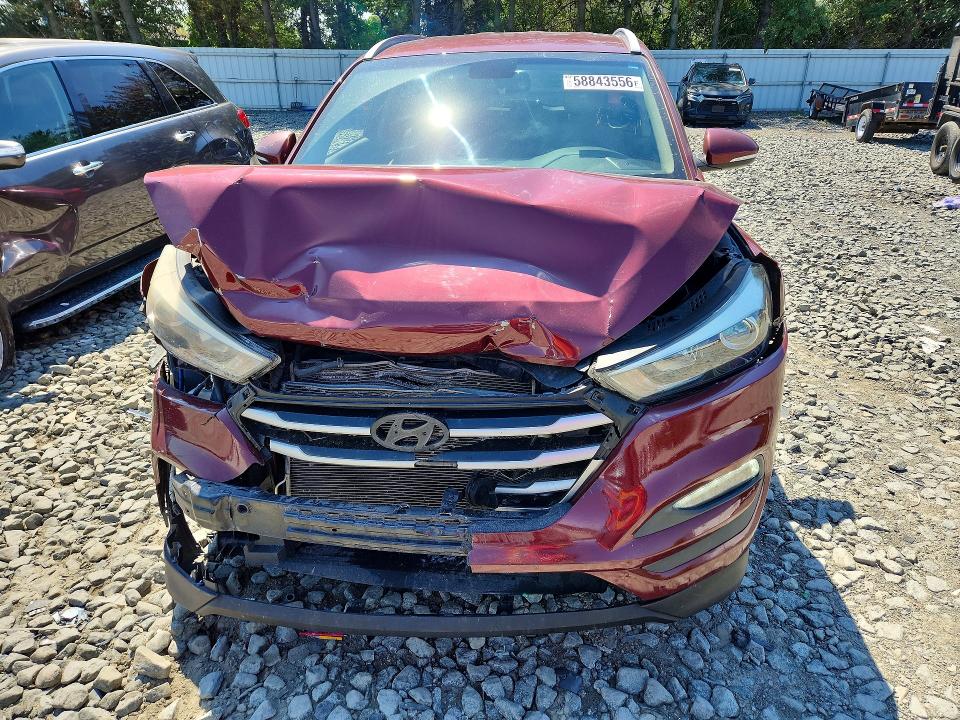 Продажа на аукционе авто 2018 Hyundai Tucson, vin: KM8J3CA40JU601221, номер лота: 58843556