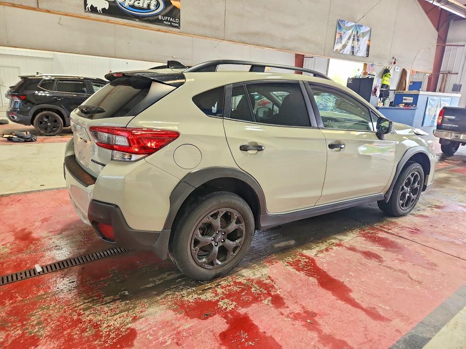 58442076 :رقم المزاد ، JF2GTAPC2P8250672 vin ، 2023 Subaru Crosstrek مزاد بيع