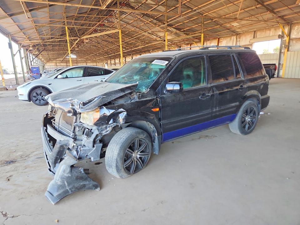 Продаж на аукціоні авто 2008 Honda Pilot, vin: 5FNYF28588B006218, номер лоту: 55000656