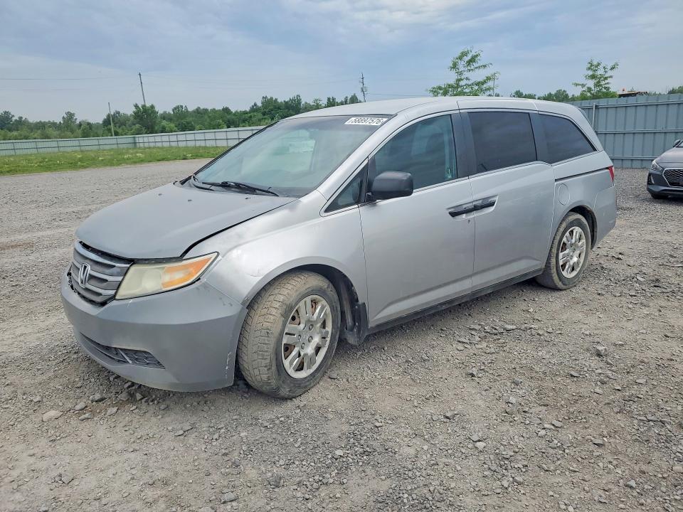 Aukcja sprzedaży 2011 Honda Odyssey, vin: 5FNRL5H27BB508763, numer aukcji: 58897576