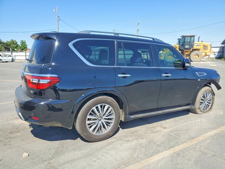 2021 Nissan Armada მანქანა იყიდება აუქციონზე, vin: JN8AY2BB1M9794911, აუქციონის ნომერი: 57739076