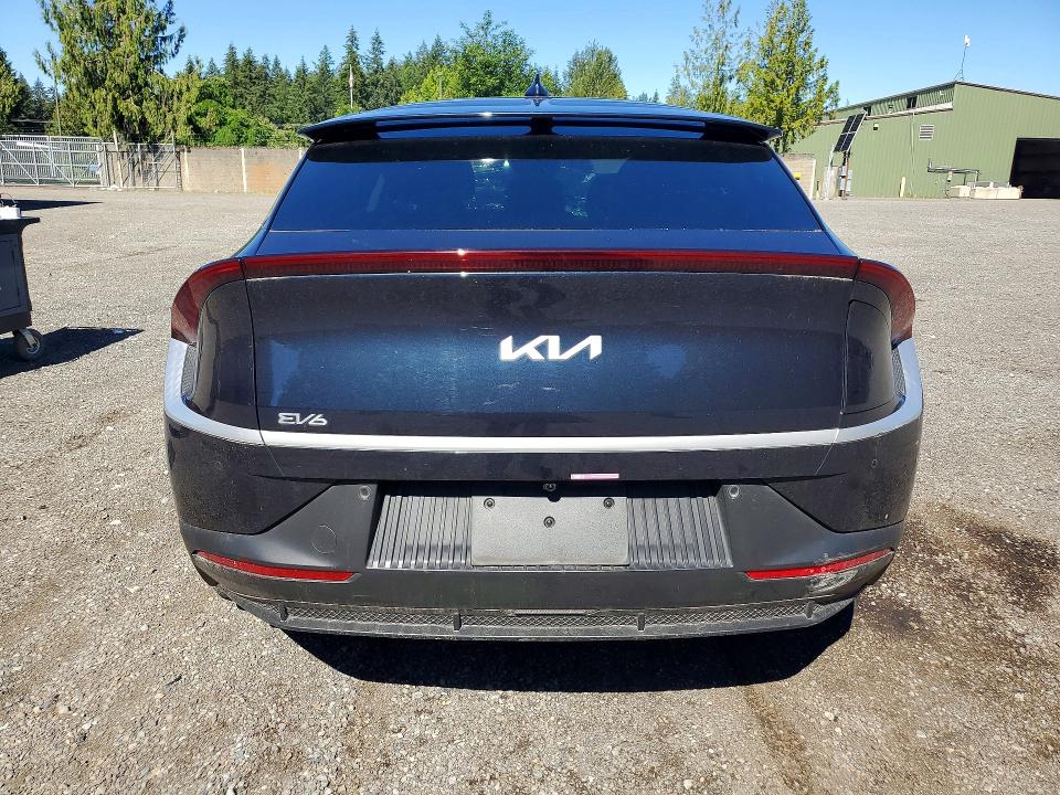 2024 Kia Ev6 მანქანა იყიდება აუქციონზე, vin: KNDC34LAXR5204143, აუქციონის ნომერი: 56343566