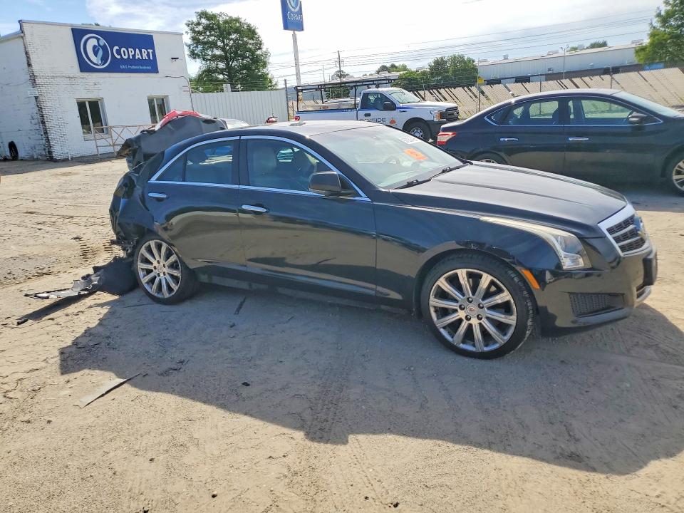 2014 Cadillac Ats მანქანა იყიდება აუქციონზე, vin: 1G6AH5RX2E0189481, აუქციონის ნომერი: 57037426