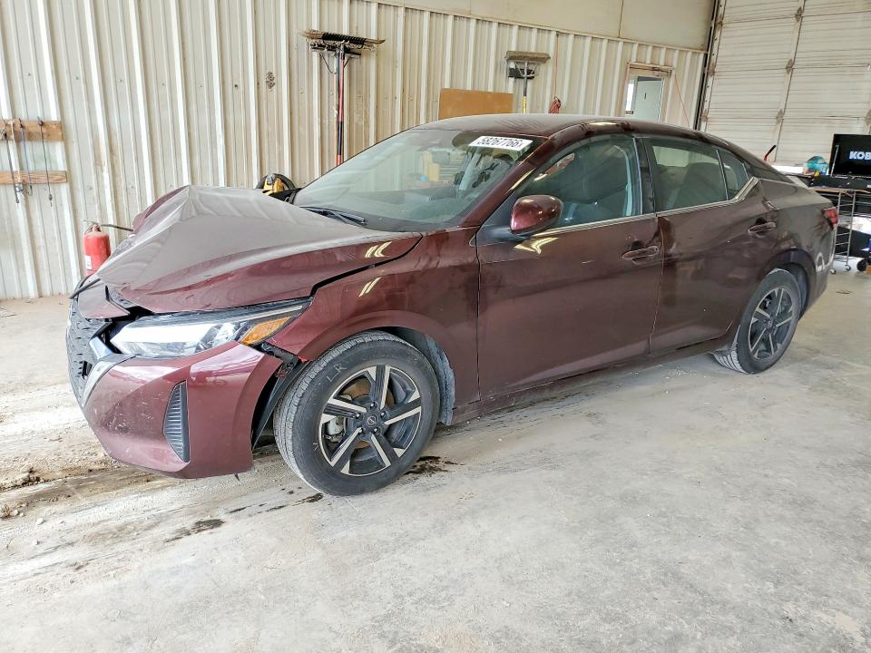 Auction sale of the 2025 Nissan Sentra, vin: 3N1AB8CV1SY305071, lot number: 58267766