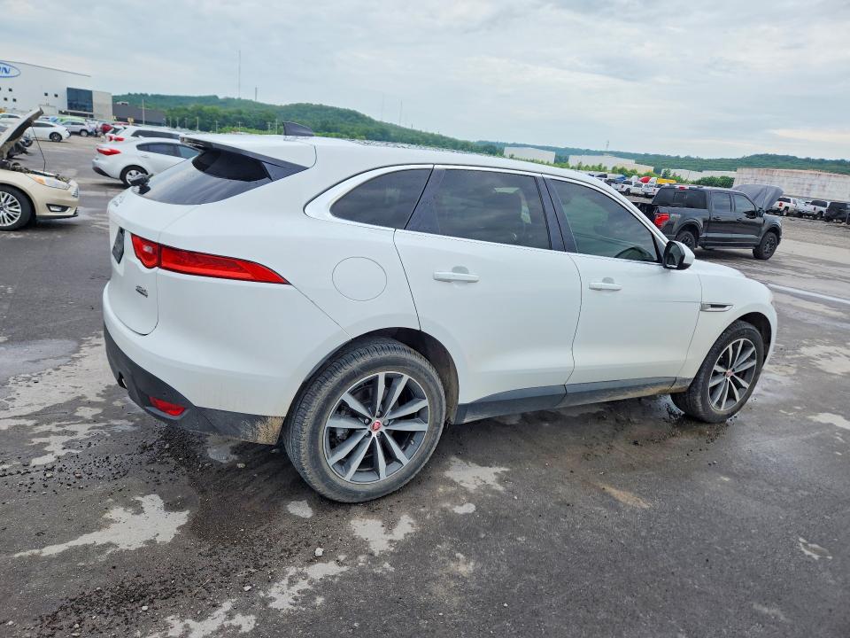 55617346 :رقم المزاد ، SADCK2FX7LA657503 vin ، 2020 Jaguar F-pace مزاد بيع