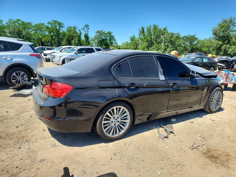 Aukcja sprzedaży 2015 Bmw 328, vin: WBA3C1C55FK118184, numer aukcji: 55987886