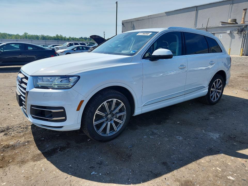 Auction sale of the 2018 Audi Q7, vin: WA1VAAF72JD016234, lot number: 57756896