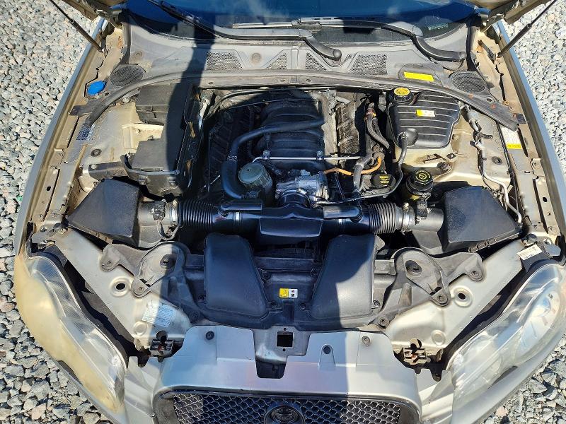 2011 Jaguar Xf მანქანა იყიდება აუქციონზე, vin: SAJWA0GB8BLS18379, აუქციონის ნომერი: 57341346