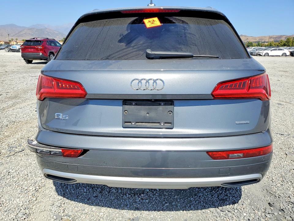 Продажа на аукционе авто 2019 Audi Q5, vin: WA1BNAFY2K2033841, номер лота: 56528486
