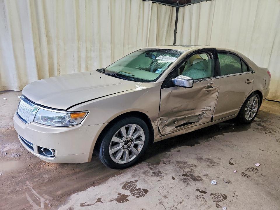 58298366 :رقم المزاد ، 3LNHM26T97R655557 vin ، 2007 Lincoln Mkz مزاد بيع