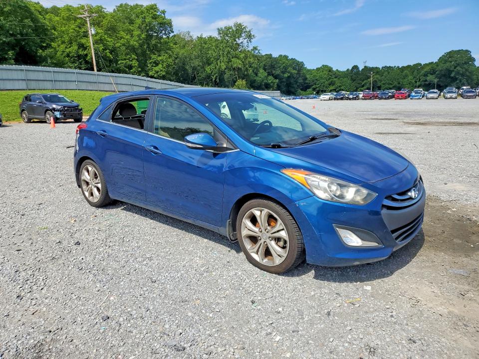 55437896 :رقم المزاد ، KMHD35LE8DU134097 vin ، 2013 Hyundai Elantra Gt مزاد بيع