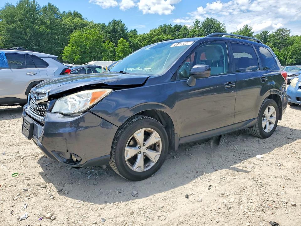 2014 Subaru Forester მანქანა იყიდება აუქციონზე, vin: JF2SJAEC5EH493330, აუქციონის ნომერი: 58902236
