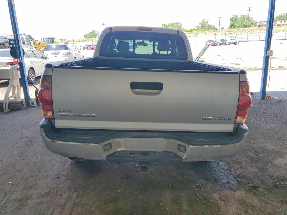 2006 Toyota Tacoma მანქანა იყიდება აუქციონზე, vin: 5TEUU42N96Z313711, აუქციონის ნომერი: 56193776