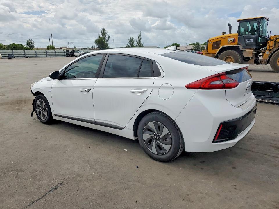 2017 Hyundai Ioniq მანქანა იყიდება აუქციონზე, vin: KMHC75LC1HU028756, აუქციონის ნომერი: 56516166