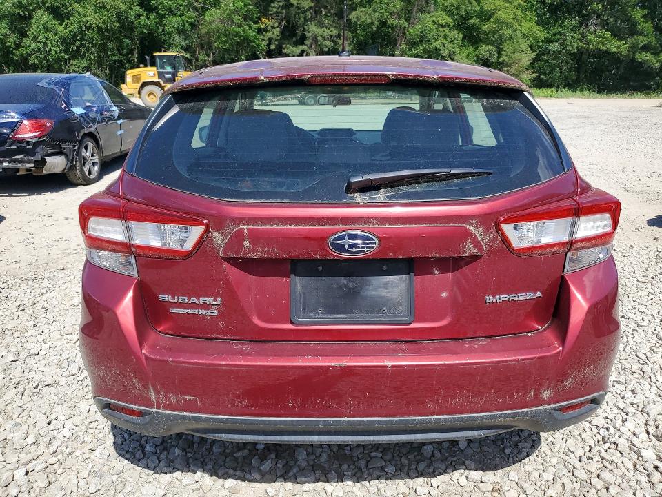 2018 Subaru Impreza მანქანა იყიდება აუქციონზე, vin: 4S3GTAA63J3714641, აუქციონის ნომერი: 57222456