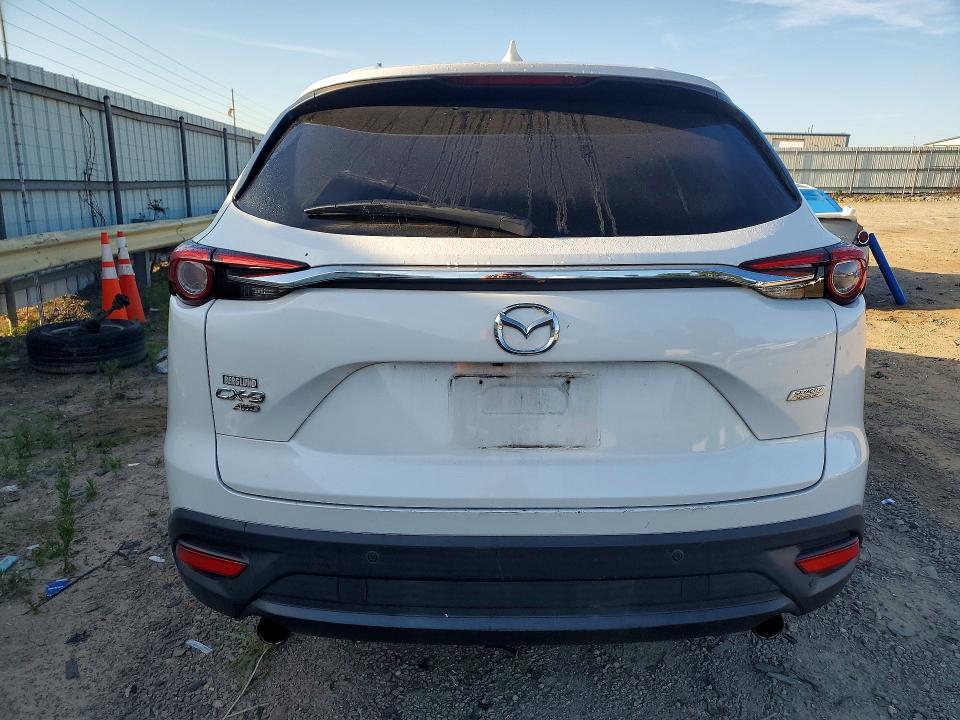 2016 Mazda Cx-9 მანქანა იყიდება აუქციონზე, vin: JM3TCBCY0G0114485, აუქციონის ნომერი: 55914086