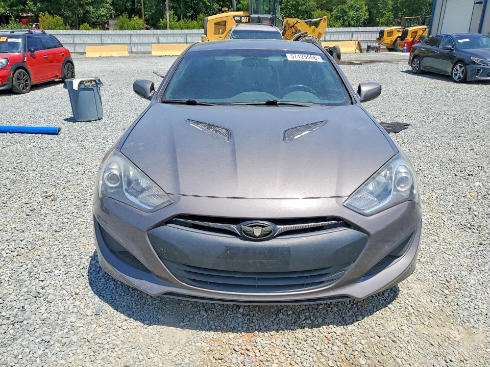 Продаж на аукціоні авто 2013 Hyundai Genesis Coupe, vin: KMHHT6KD8DU089937, номер лоту: 57125566