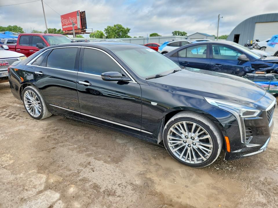 Aukcja sprzedaży 2020 Cadillac Ct6, vin: 1G6KE5RS1LU108736, numer aukcji: 54772386