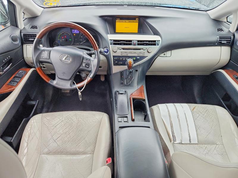 2010 Lexus Rx მანქანა იყიდება აუქციონზე, vin: JTJBC1BA6A2027802, აუქციონის ნომერი: 55129876