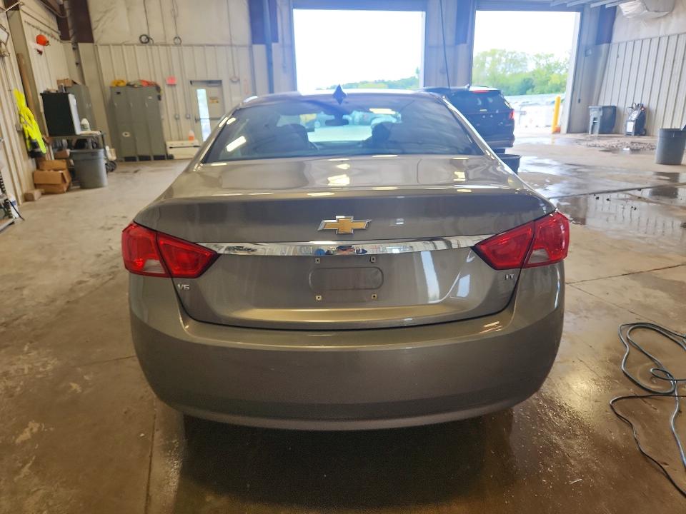 58922226 :رقم المزاد ، 1G1105S30HU190047 vin ، 2017 Chevrolet Impala مزاد بيع