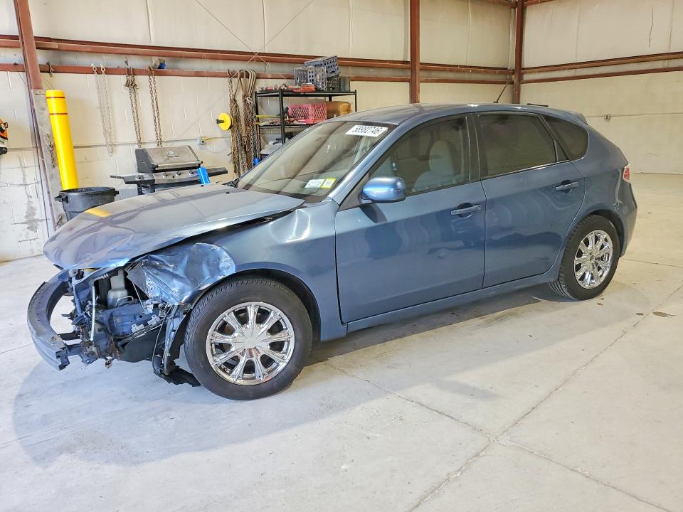 58982746 :رقم المزاد ، JF1GH6A68AH813155 vin ، 2010 Subaru Impreza مزاد بيع