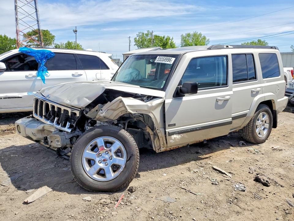Aukcja sprzedaży 2007 Jeep Commander, vin: 1J8HG48K97C669641, numer aukcji: 55558996