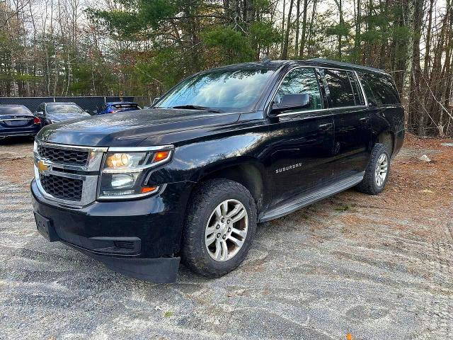 2015 Chevrolet Suburban მანქანა იყიდება აუქციონზე, vin: 1GNSKHKCXFR162688, აუქციონის ნომერი: 55846766