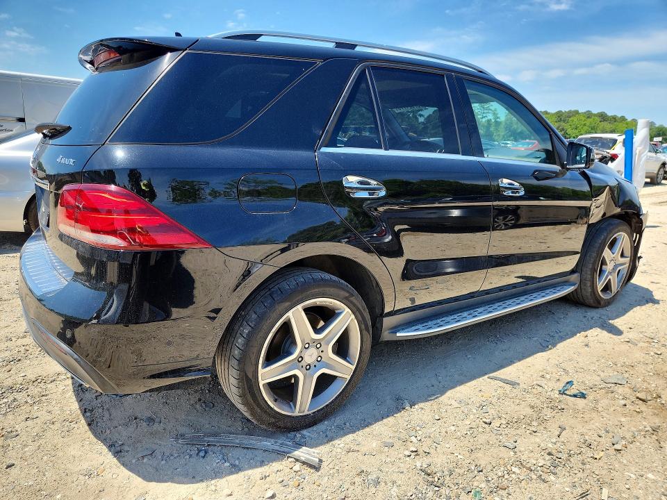 2016 Mercedes-benz Gle მანქანა იყიდება აუქციონზე, vin: 4JGDA5GB9GA658581, აუქციონის ნომერი: 57821776