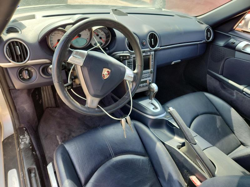 Продажа на аукционе авто 2006 Porsche Cayman, vin: WP0AB29816U785391, номер лота: 57467736