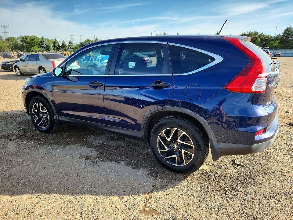 Продажа на аукционе авто 2016 Honda Cr-v, vin: 2HKRM4H43GH648357, номер лота: 55515636