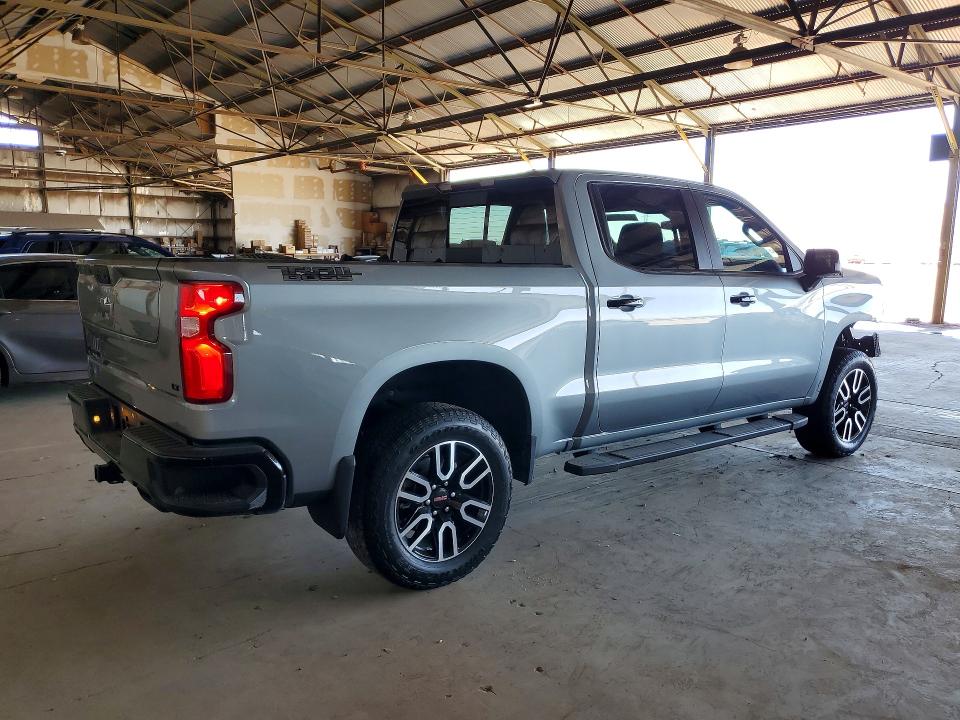 2025 Chevrolet Silverado მანქანა იყიდება აუქციონზე, vin: 3GCUKFE89SG342297, აუქციონის ნომერი: 57820066