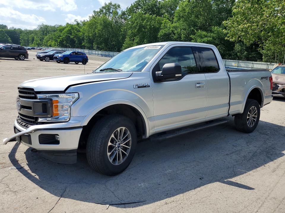 Продажа на аукционе авто 2018 Ford F150, vin: 1FTEX1EP8JFC25651, номер лота: 59348086