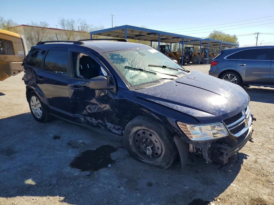 Продаж на аукціоні авто 2018 Dodge Journey, vin: 3C4PDCAB4JT509503, номер лоту: 58986786