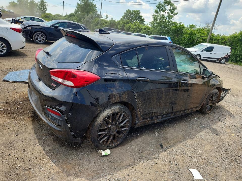 Aukcja sprzedaży 2019 Chevrolet Cruze, vin: 3G1BF6SM9KS529980, numer aukcji: 58239486