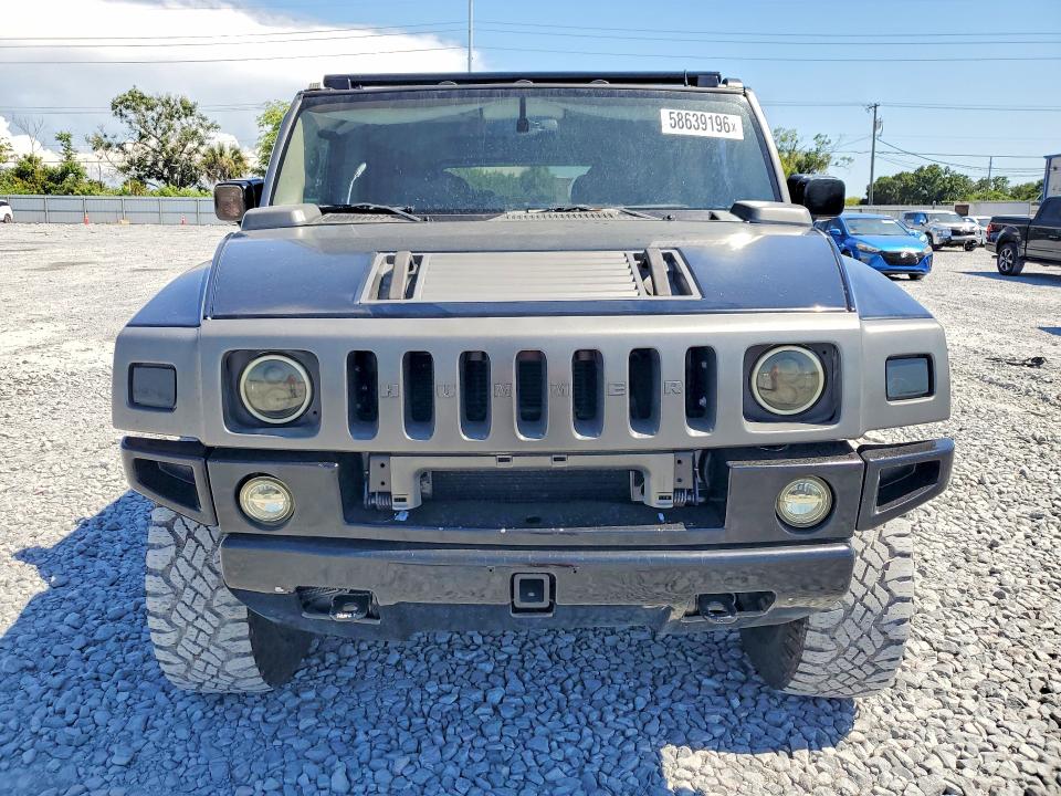 2003 Hummer H2 მანქანა იყიდება აუქციონზე, vin: 5GRGN23U03H120685, აუქციონის ნომერი: 58639196