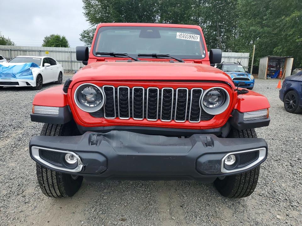 58998326 :رقم المزاد ، 1C4PJXEG4TW288021 vin ، 2026 Jeep Wrangler مزاد بيع
